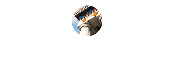 Ancient Athens 3D Logo